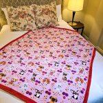 Petsy Sheet - Luxury Blanket Pretty N Pink