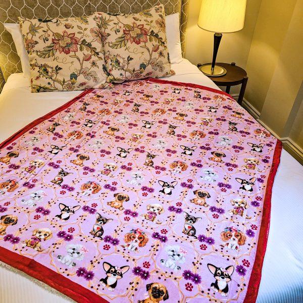 Luxury Pet Blanket - Pretty N Pink