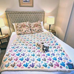 Luxurious pet blankets