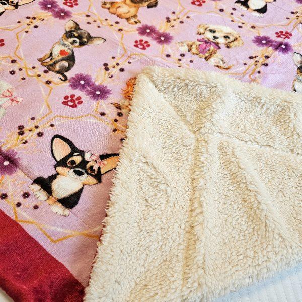 Luxury Pet Blanket - Pretty N Pink - Image 3